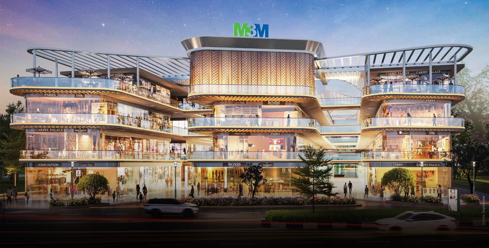 M3M Route 65 - Best place for buyers to invest in commercial property.