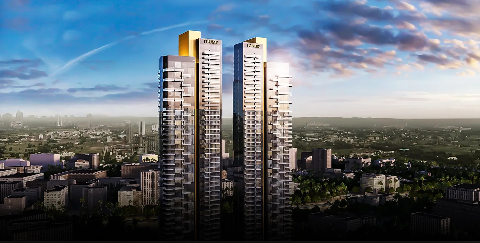 banner-Trump Towers Delhi NCR -  Residential projects in gurgaon