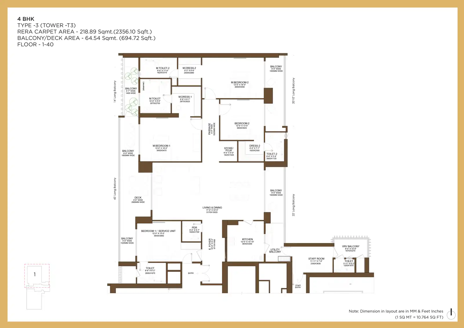 Birla Sector 31 Gurgaon floor plan